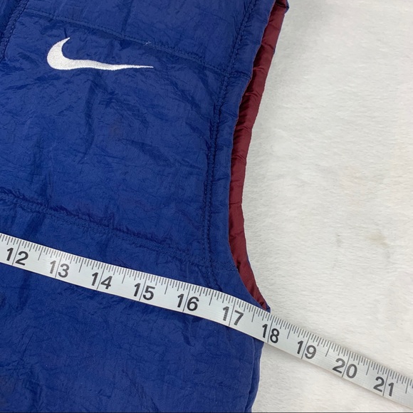 Nike Vintage Kid's Puffy Outdoor Vest - Picture 3 of 8
